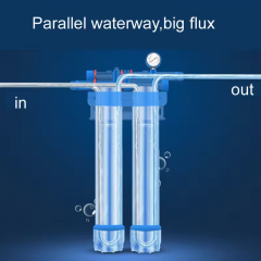 New Filter Replacement 5 Stage Water Purifier System Commercial Drinking Water Filtering Machine Water